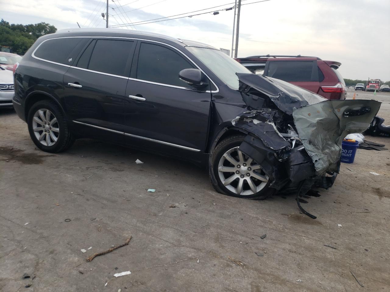 Lot #3027046763 2015 BUICK ENCLAVE