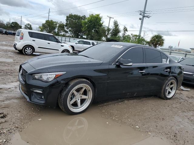 2021 INFINITI Q50 PURE - JN1EV7AP6MM703390
