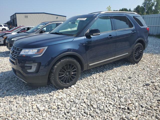 2016 FORD EXPLORER X - 1FM5K8D80GGB78910