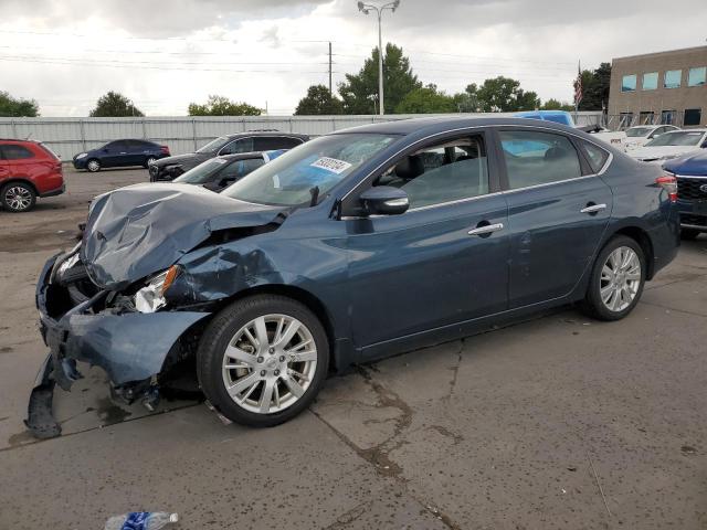 2015 NISSAN SENTRA S 2015