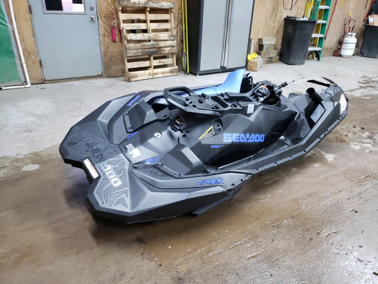 Lot #2886291592 2023 SEAD JETSKI