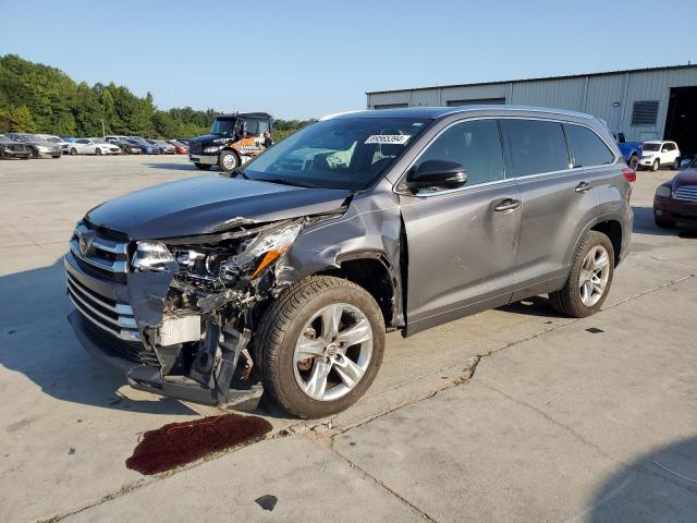 VIN 5TDYZRFH8JS239580 2018 Toyota Highlander, Limited no.1