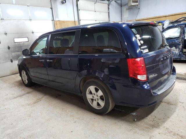 VIN 2C4RDGBG4GR183868 2016 Dodge Grand Caravan, SE no.2