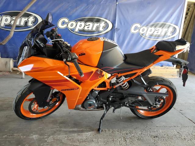 KTM 390 RC 2024 orange  gas MD2JYJ407RN209209 photo #4