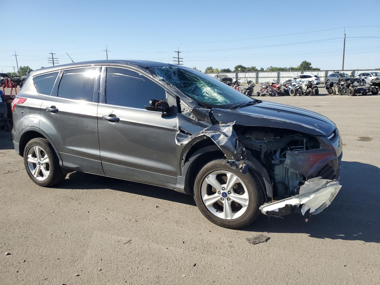 Lot #2909736233 2016 FORD ESCAPE SE