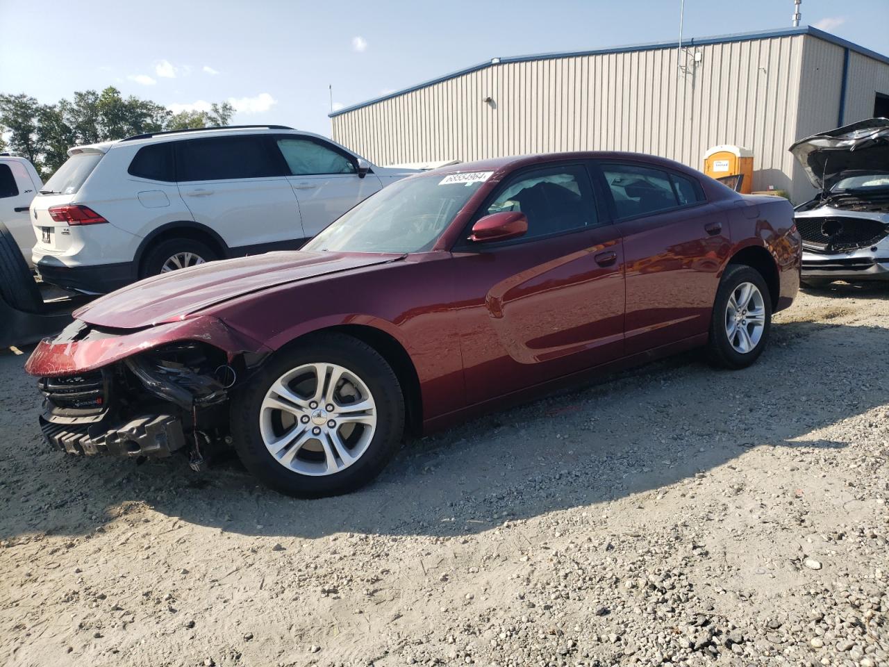 Lot #2877016642 2022 DODGE CHARGER SX