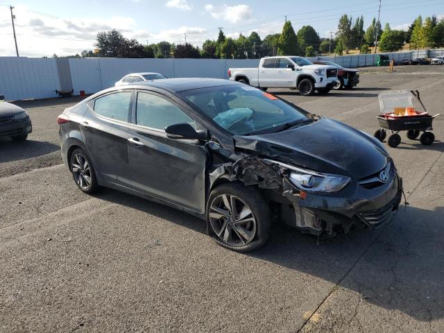 VIN KMHDH4AE0EU034673 2014 Hyundai Elantra, SE no.4