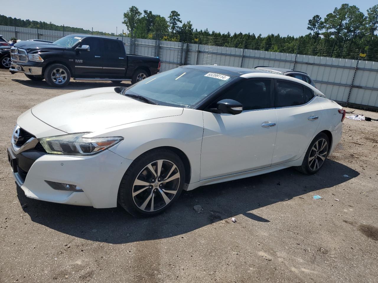 Lot #2936007834 2016 NISSAN MAXIMA 3.5