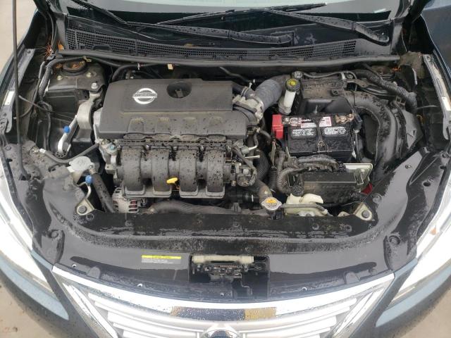 VIN 3N1AB7APXDL680858 2013 Nissan Sentra, S no.11