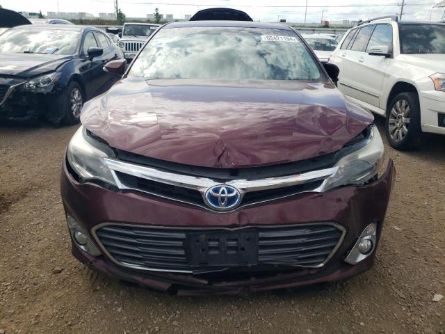 VIN 4T1BD1EB2EU028052 2014 Toyota Avalon, Hybrid no.5