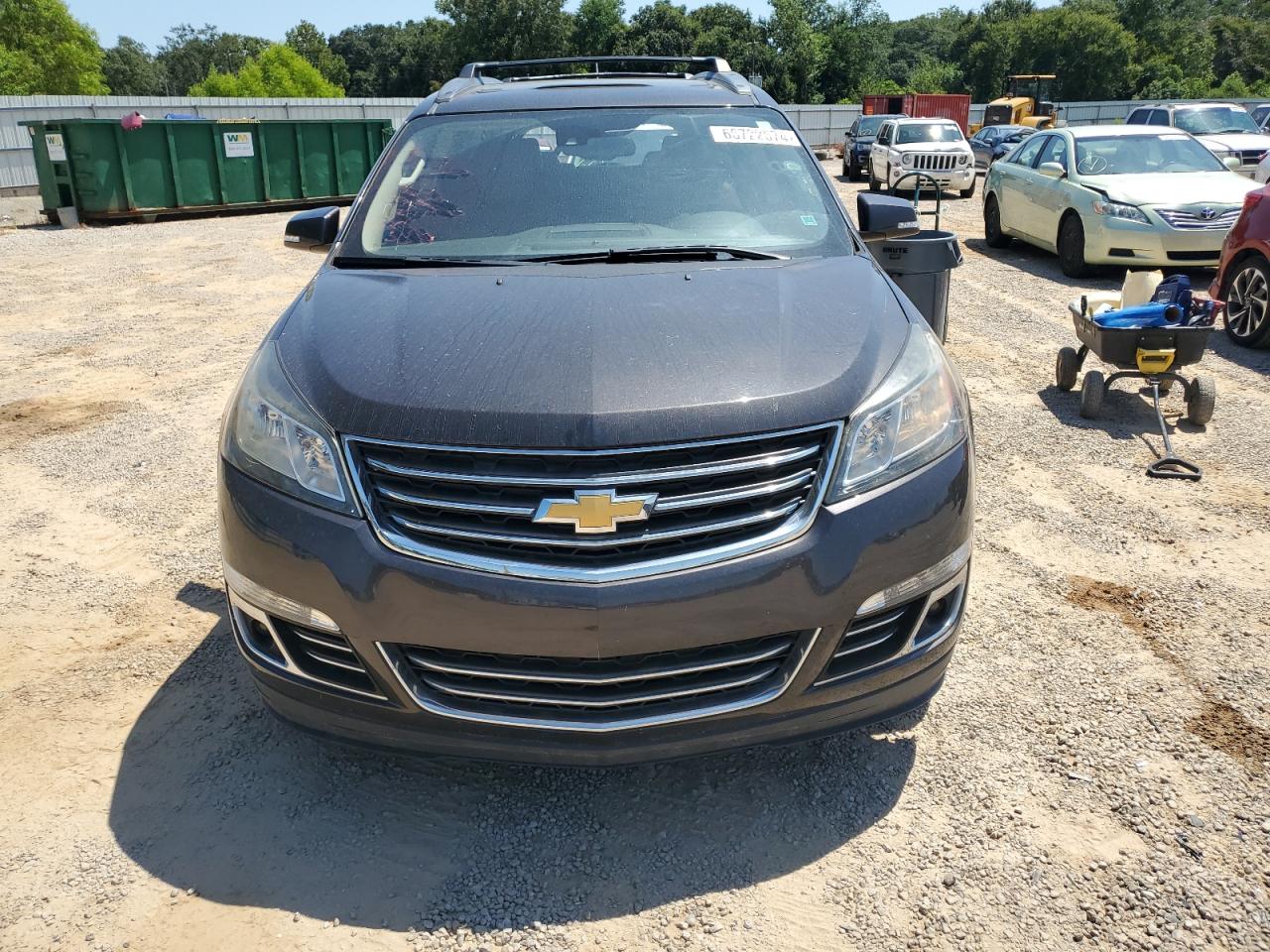 Lot #2784583789 2017 CHEVROLET TRAVERSE P