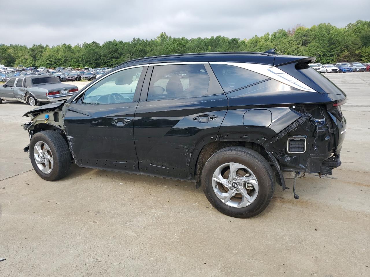 Lot #2928406821 2023 HYUNDAI TUCSON SEL