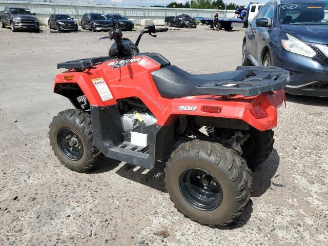 ATV 4 WHEELER 2018 red   RFB18ATV8JK6X0978 photo #4