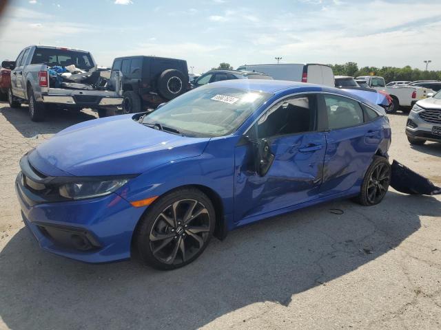 2021 HONDA CIVIC SPOR - 19XFC2F83ME001280
