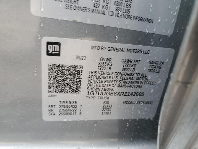1GTUUGE8XRZ142605 2024 GMC SIERRA