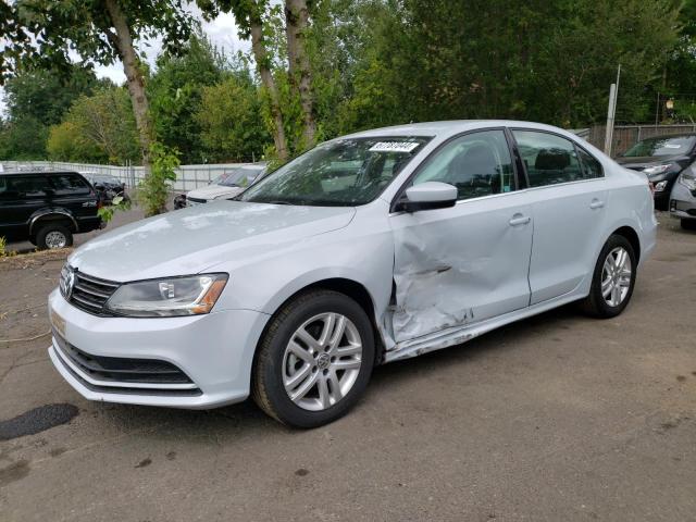 VOLKSWAGEN JETTA S 2017 silver  gas 3VW2B7AJ5HM336056 photo #1