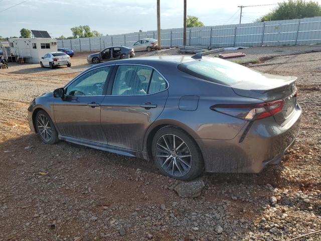 VIN 4T1G11AK2MU593128 2021 Toyota Camry, SE no.2