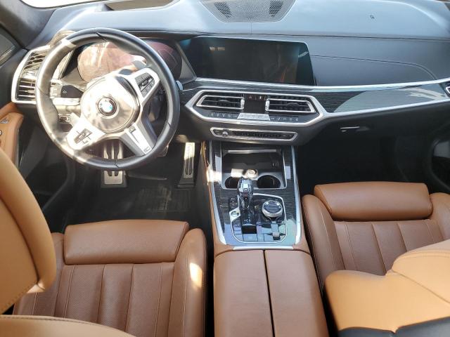 2022 BMW X7 M50I 5UXCX6C06N9J55872