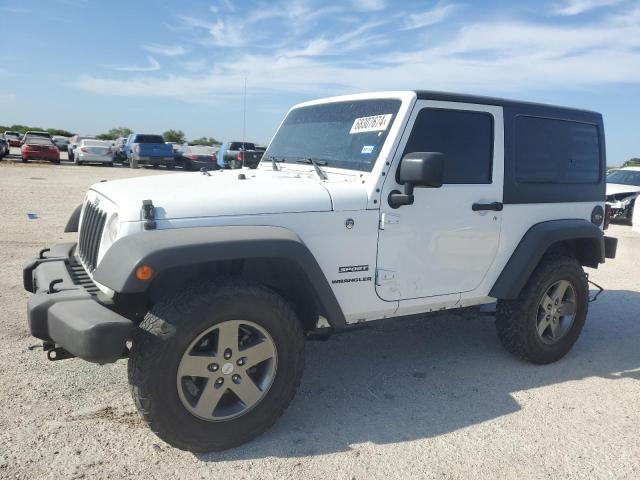 2016 JEEP WRANGLER S 1C4AJWAG9GL228894  68307674