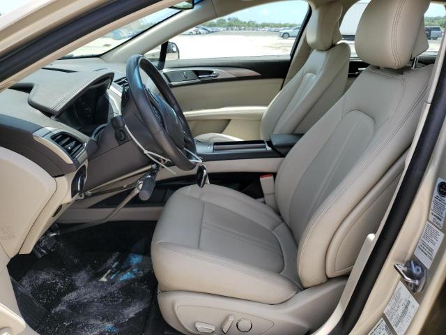 VIN 3LN6L5A94HR644149 2017 Lincoln MKZ, Premiere no.7