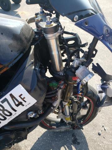 2002 SUZUKI GSX-R750 - JS1GR7HA522106343
