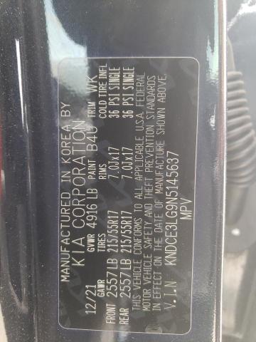 2022 KIA NIRO EX PR - KNDCE3LG9N5145637
