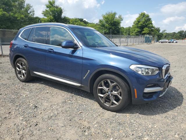 VIN 5UXTY5C03L9D22938 2020 BMW X3, Xdrive30I no.4