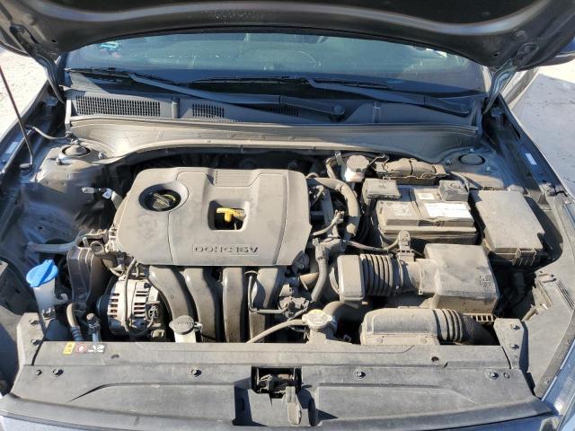 VIN 3KPF34AD6ME327493 2021 KIA Forte, Gt Line no.11