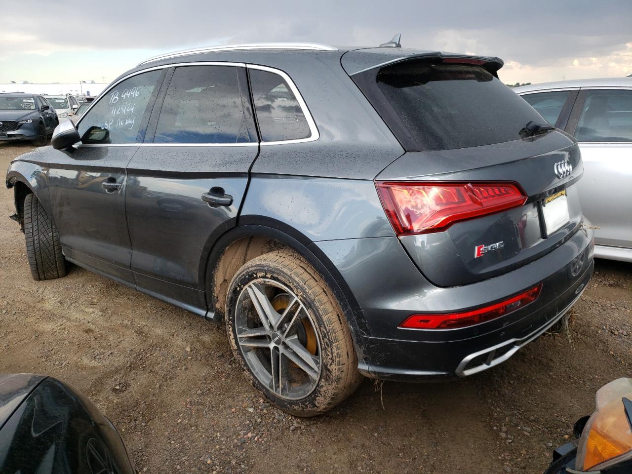 Lot #2986953770 2018 AUDI SQ5 PREMIU