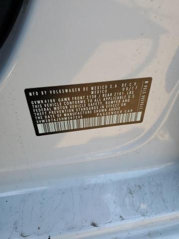 2017 VOLKSWAGEN JETTA S - 3VW2B7AJ5HM397245