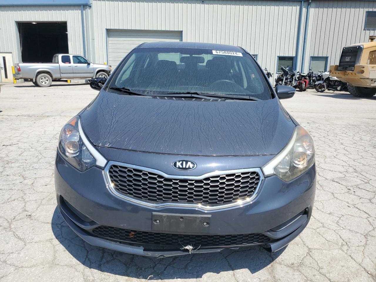 Lot #2819320210 2014 KIA FORTE LX