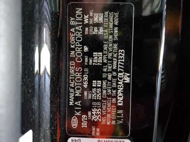 2020 KIA SPORTAGE E - KNDPN3AC0L7771323