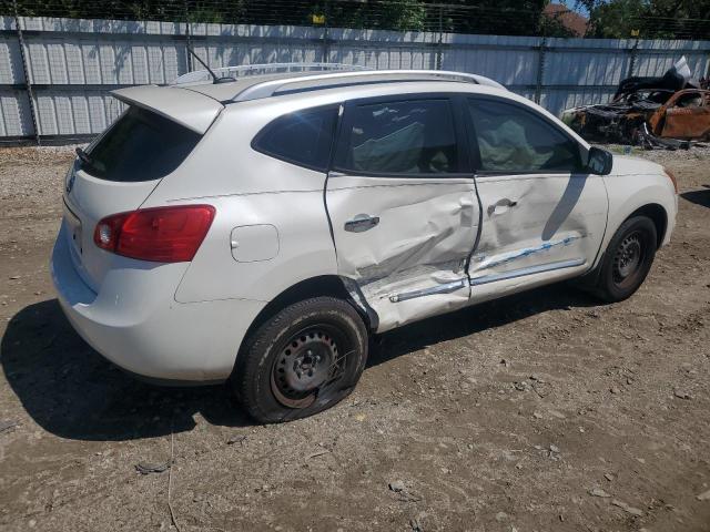 NISSAN ROGUE 2015 white  gas JN8AS5MT3FW674220 photo #4