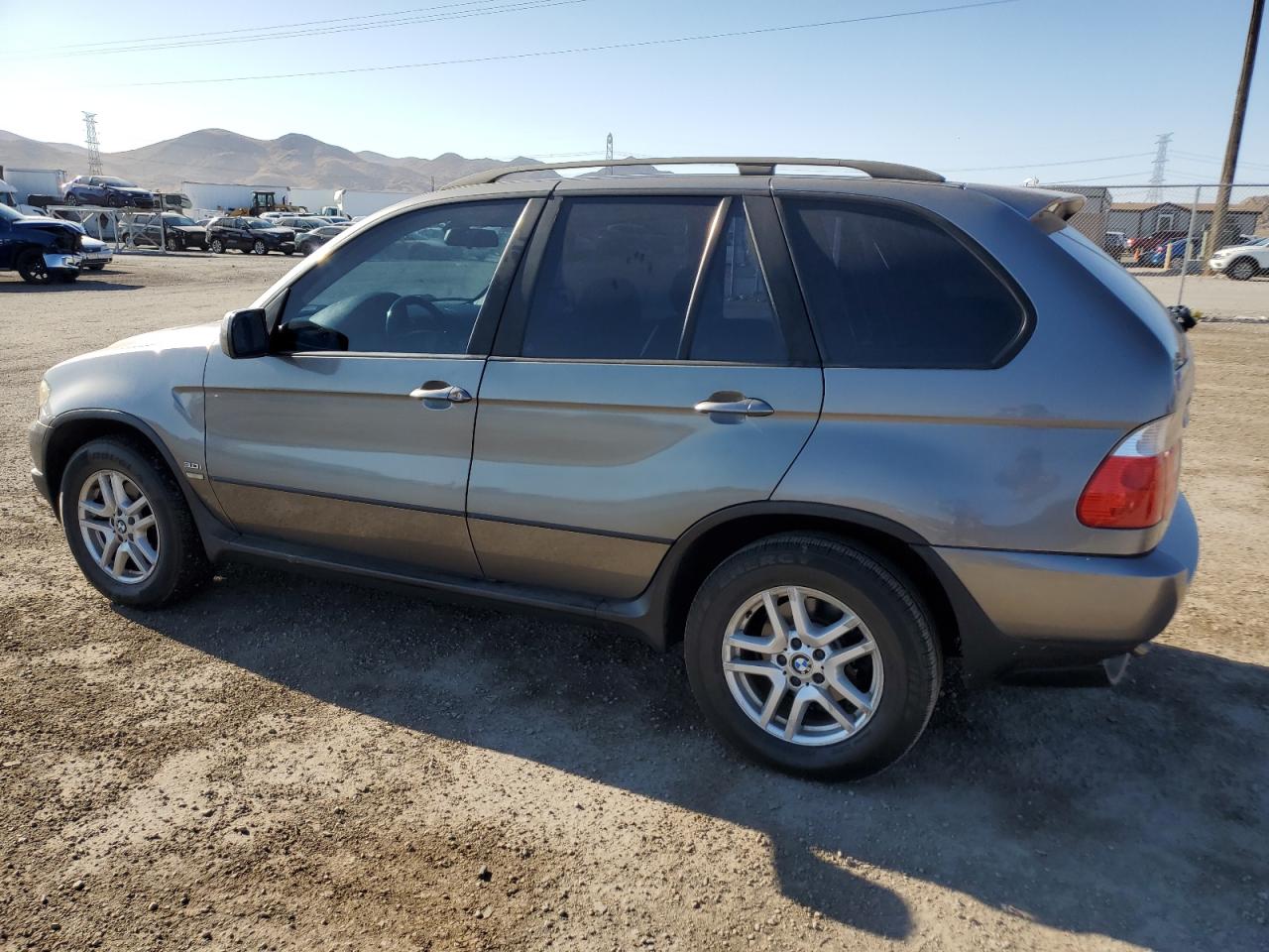 Lot #2807210120 2004 BMW X5 3.0I