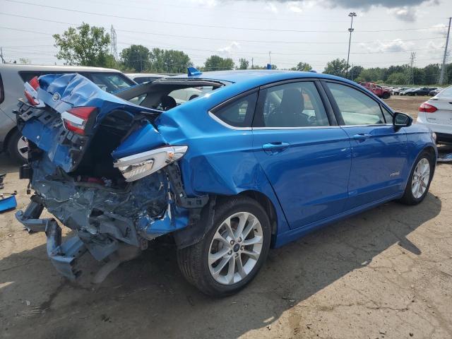 VIN 3FA6P0LU7KR167663 2019 Ford Fusion, SE no.3