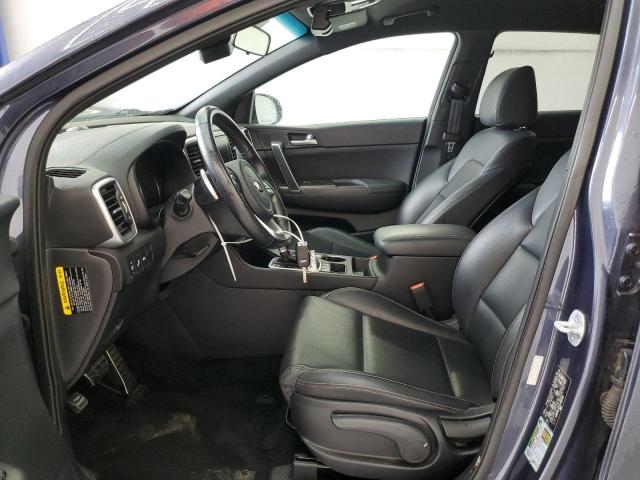 2020 KIA SPORTAGE S - KNDP6CAC7L7656781