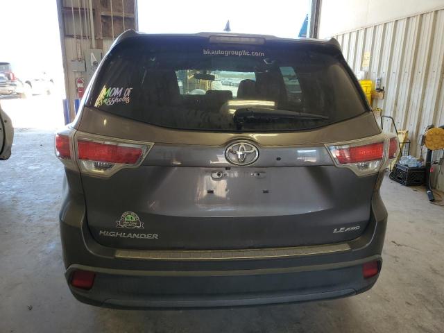 VIN 5TDBKRFH0FS188920 2015 Toyota Highlander, LE no.6