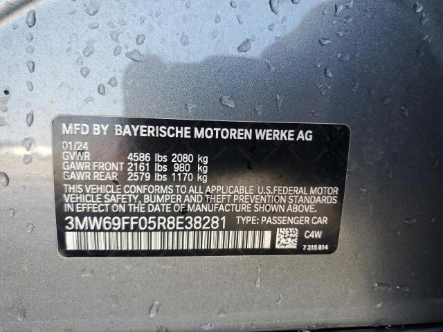 VIN 3MW69FF05R8E38281 2024 BMW 3 Series, 330I no.13