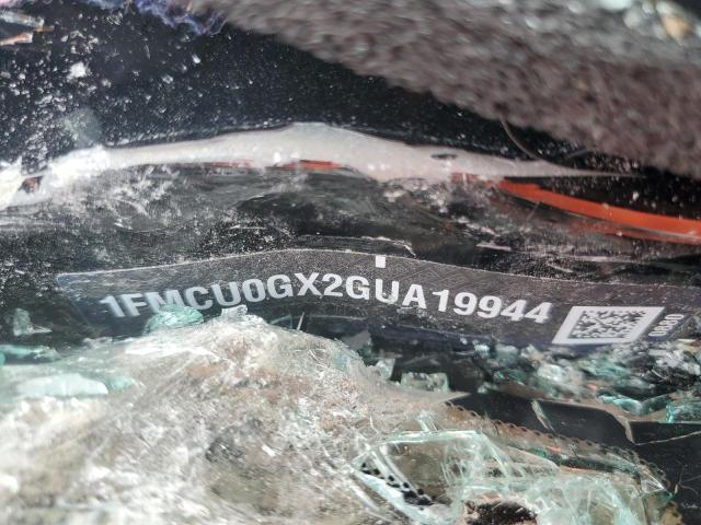 2016 FORD ESCAPE SE - 1FMCU0GX2GUA19944