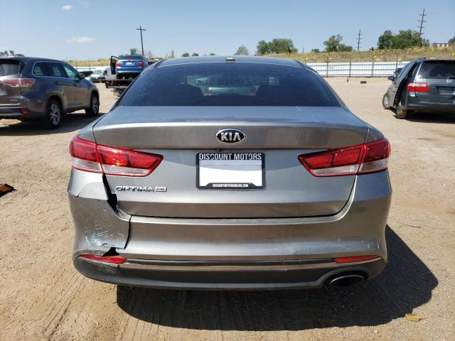 VIN 5XXGT4L34HG163960 2017 KIA Optima, LX no.6