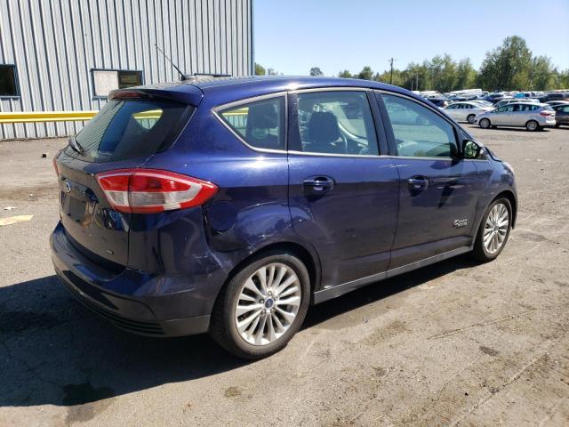 FORD C-MAX SE 2017 blue  hybrid engine 1FADP5EU1HL116085 photo #4