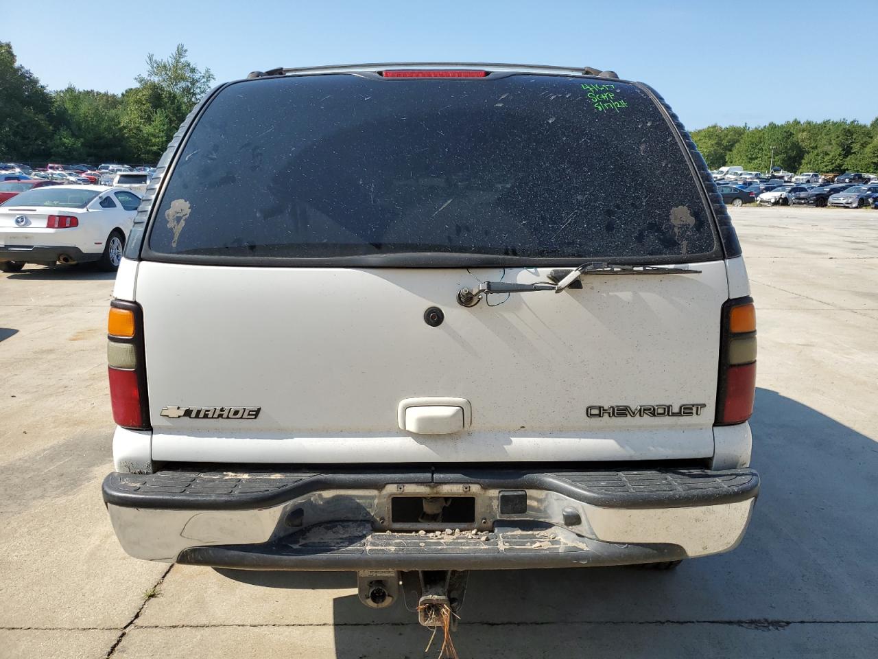 Lot #2942934281 2004 CHEVROLET TAHOE C150