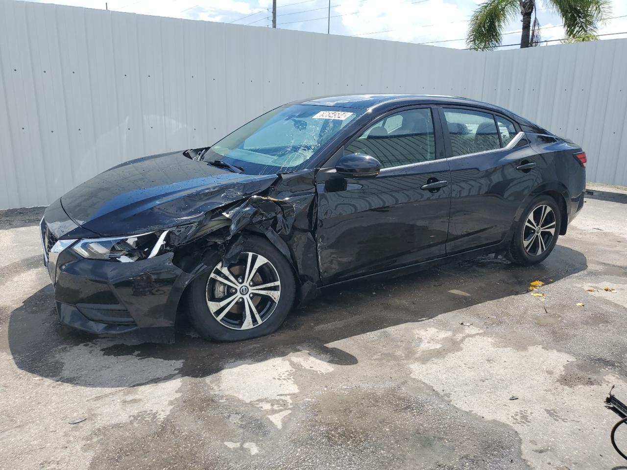 Lot #2848364938 2020 NISSAN SENTRA SV