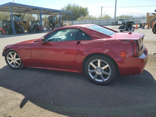 CADILLAC XLR 2004 red  gas 1G6YV34A345600127 photo #3