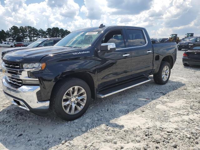 2021 CHEVROLET SILVERADO - 3GCPWEEDXMG284034