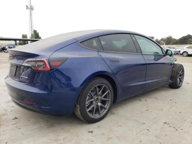 VIN 5YJ3E1EBXNF222343 2022 TESLA MODEL 3 no.3