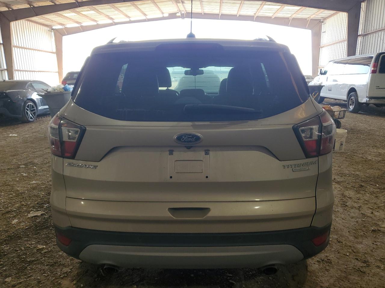 Lot #2994246011 2017 FORD ESCAPE TIT