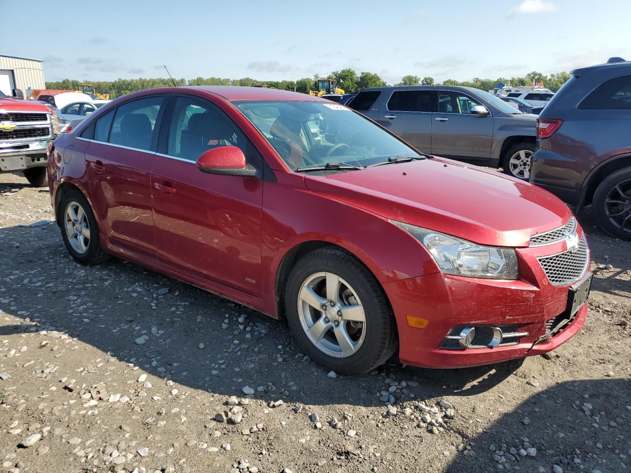 Lot #2989277693 2014 CHEVROLET CRUZE LT