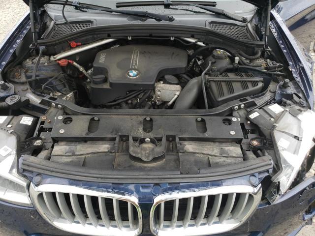 2017 BMW X3 XDRIVE2 - 5UXWX9C59H0T00566