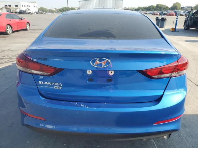 2018 HYUNDAI ELANTRA SE - KMHD74LF1JU563116
